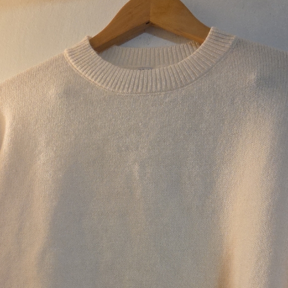 Cake For Dinner Cream Sweater - Picture 5 of 8